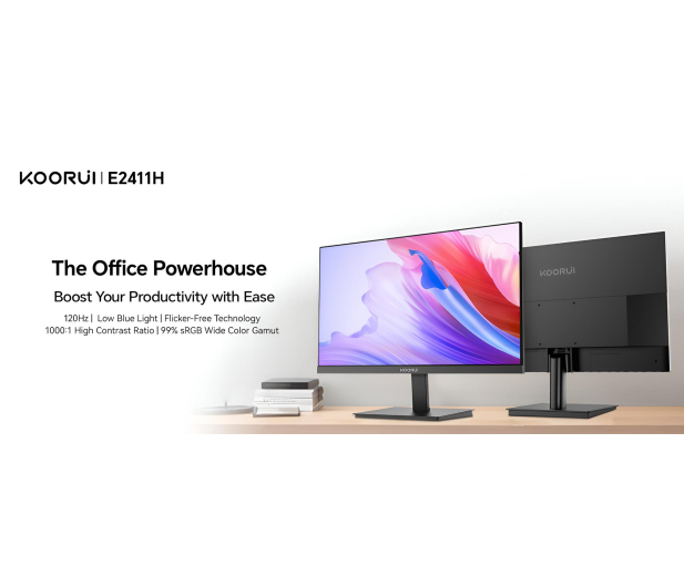 KOORUI E2411H IPS - 1365761 - zdjęcie 8